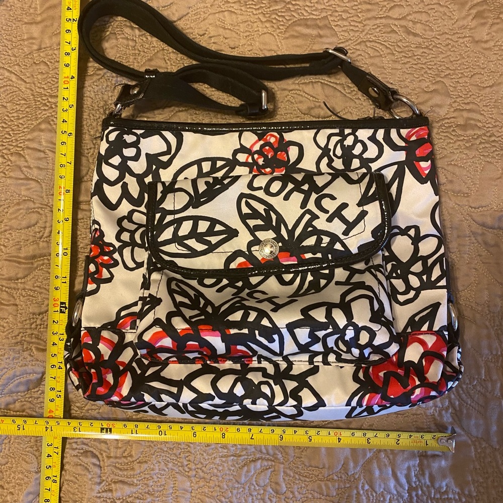 Crossbody poppy coach